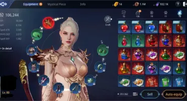 MIR4 Mage