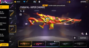 Conta Free fire