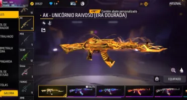 Conta Free fire
