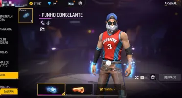 Conta Free fire