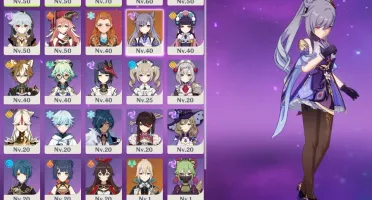 Zhong+Yae Miko+Itto+Mona+Jean+banner no garantido Ar 38