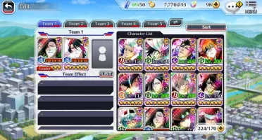 CONTA BLEACH BRAVE SOULS