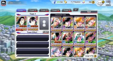 CONTA BLEACH BRAVE SOULS