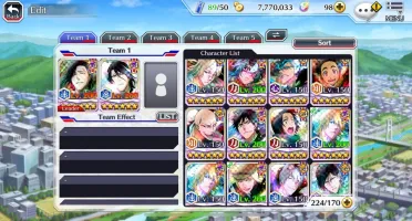 CONTA BLEACH BRAVE SOULS