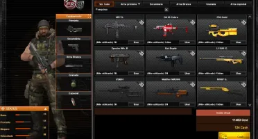Vendo conta no point blank tenente coronel