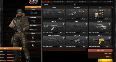 Vendo conta no point blank tenente coronel
