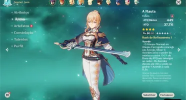 GENSHIN IMPACT - AR47 - CHILDE C1 + MONA C1 + JEAN + 5*