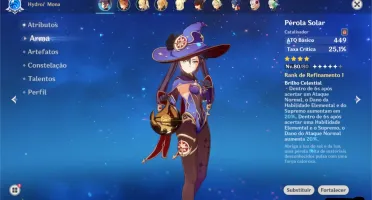 GENSHIN IMPACT - AR47 - CHILDE C1 + MONA C1 + JEAN + 5*