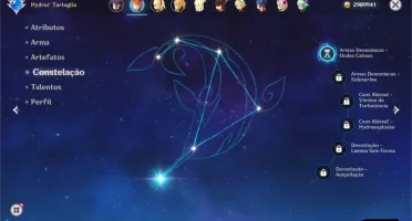 GENSHIN IMPACT - AR47 - CHILDE C1 + MONA C1 + JEAN + 5*