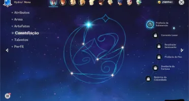 GENSHIN IMPACT - AR47 - CHILDE C1 + MONA C1 + JEAN + 5*