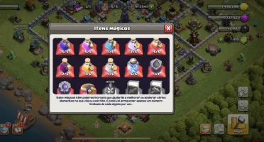 🏰 Conta Clash of Clans — CV17 Full Acesso (Rushadinho)