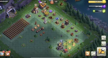 🏰 Conta Clash of Clans — CV17 Full Acesso (Rushadinho)