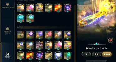 Conta Lol - Ex Top 1 Do Servidor Tft