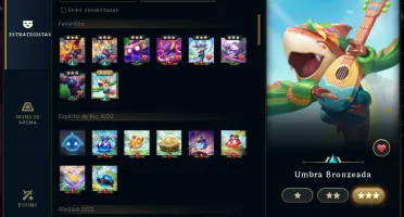 Conta Lol - Ex Top 1 Do Servidor Tft
