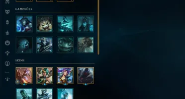 Conta Lol - Ex Top 1 Do Servidor Tft