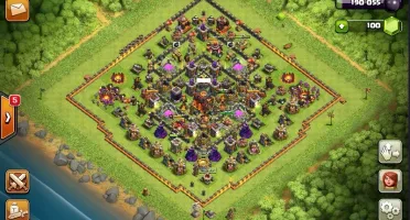 Vendo Vila Clash of Clans CV 10 TOP