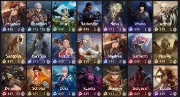 Conta Black Desert 720GS Steam