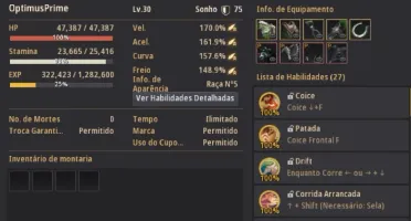 Conta Black Desert 720GS Steam