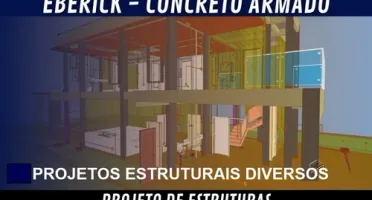 Pack Projetos Estruturais Eberick V8 (Win7/8/10/11)