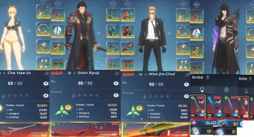 V>Conta Solo Leveling: Arise Level 60