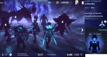 V>Conta Solo Leveling: Arise Level 60