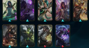 Conta Lol 386 Skins