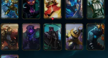 Conta Lol 386 Skins