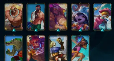 Conta Lol 386 Skins