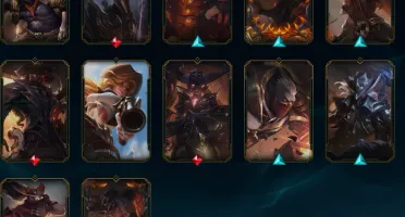 Conta Lol 386 Skins