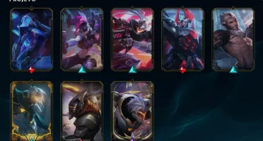 Conta Lol 386 Skins