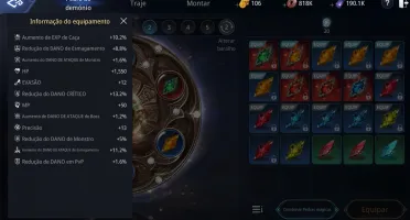 CONTA MIR4 (Arqueira) nv70 - com 82K poder (2 PET EPICO)