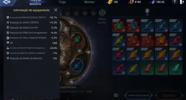 CONTA MIR4 (Arqueira) nv70 - com 82K poder (2 PET EPICO)