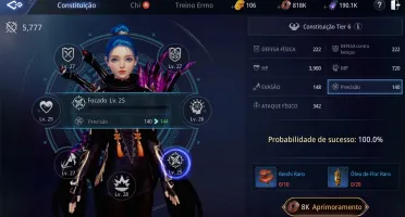 CONTA MIR4 (Arqueira) nv70 - com 82K poder (2 PET EPICO)