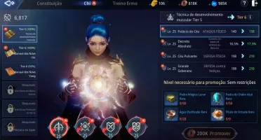 CONTA MIR4 (Arqueira) nv70 - com 82K poder (2 PET EPICO)