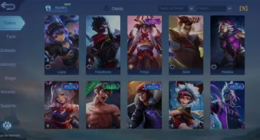 Conta mobile legends