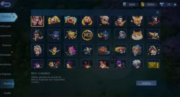 Conta mobile legends