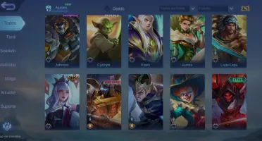 Conta mobile legends