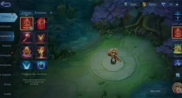 Conta mobile legends
