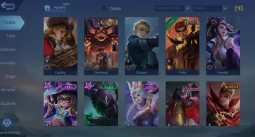 Conta mobile legends