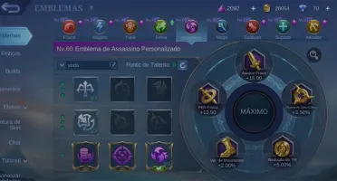Conta mobile legends