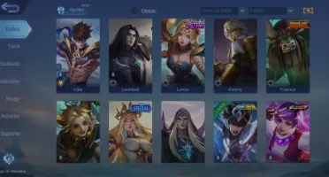Conta mobile legends