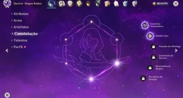 Shogun c2 + Assinatura, todos os arcontes e Neuvilette build