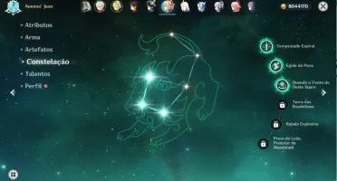 Shogun c2 + Assinatura, todos os arcontes e Neuvilette build