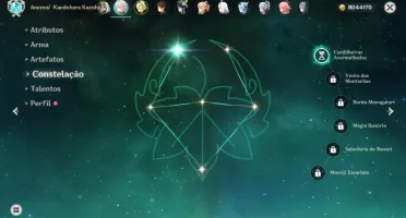Shogun c2 + Assinatura, todos os arcontes e Neuvilette build