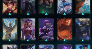 Lol 60 skins, prata, level 160