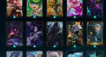 Lol 60 skins, prata, level 160