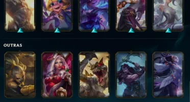 Lol 60 skins, prata, level 160