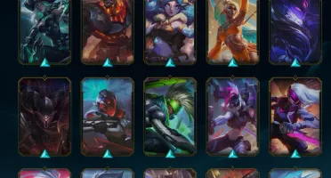Conta League Of Legends com 278 Skins