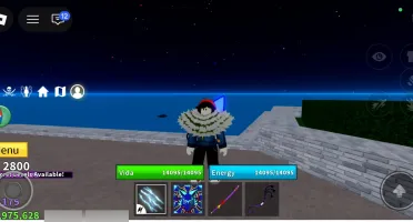 Contas de blox fruits levei 2800 com kitsune ingerida