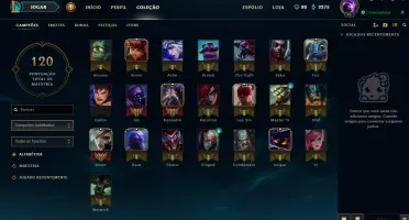 CONTA DIAMANTE 5 (MMR ALTO) + ESPÓLIO